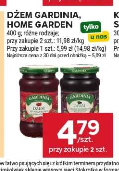 Dżem Gardinia