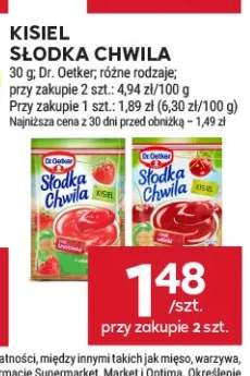 Kisiel Słodka Chwila Dr. Oetker