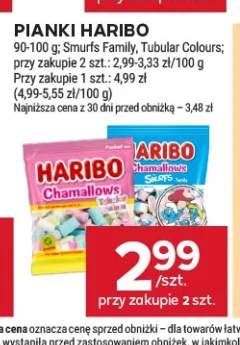 Pianki Haribo Chamallows Smurfs Family +1 wariant