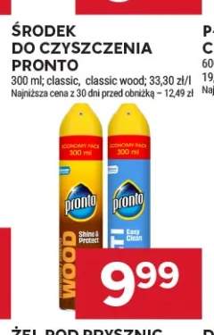 Środek do czyszczenia Pronto classic +1 wariant