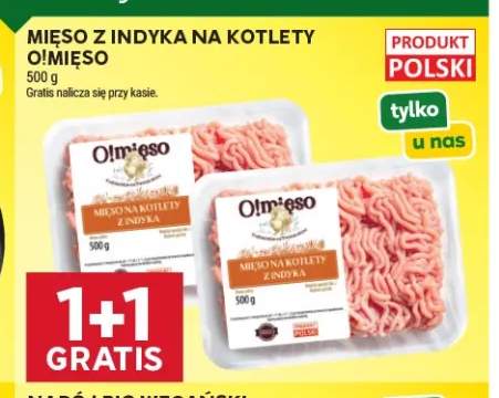 Mięso z indyka na kotlety O!mięso