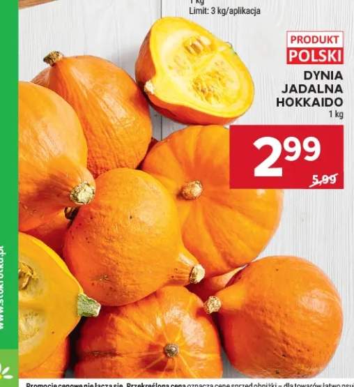 Dynia jadalna Hokkaido