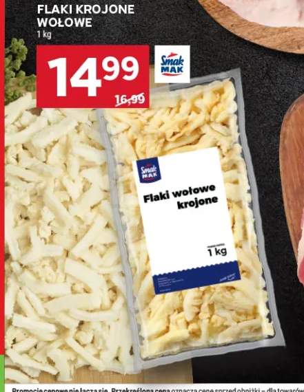 Flaki krojone wołowe Smak Mak