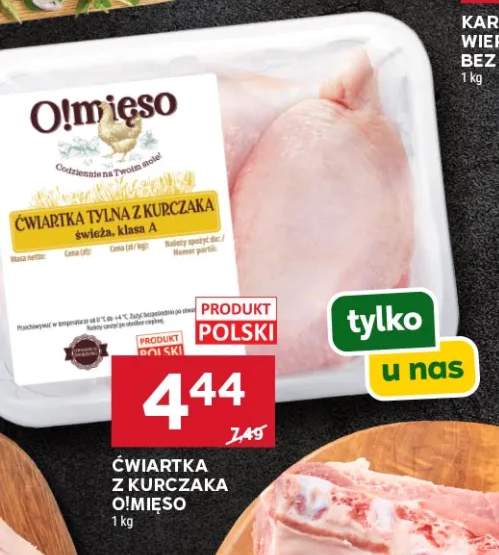 Ćwiartka z kurczaka O!Mięso
