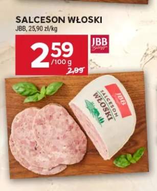 Salceson włoski JBB