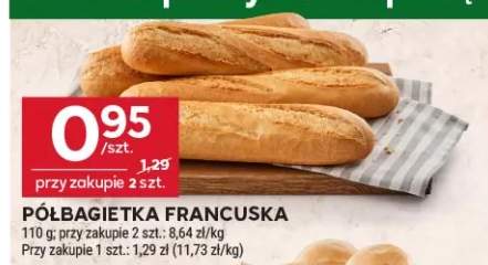Półbagietka francuska