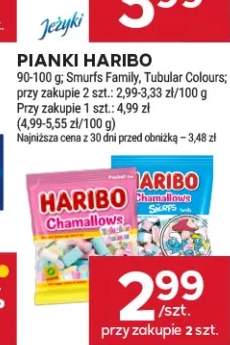 Pianki Haribo Smurfs Family +1 wariant