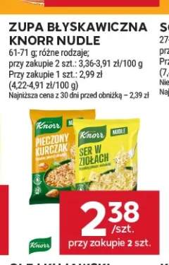 Zupa błyskawiczna Knorr Nudle