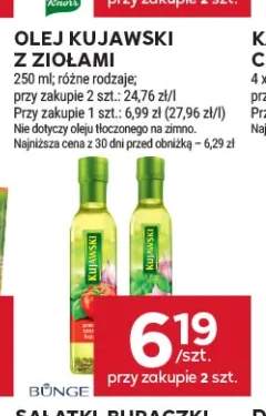 Olej Kujawski z ziołami