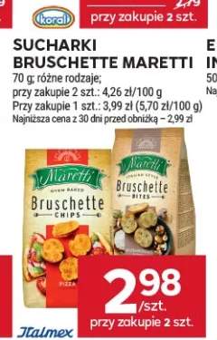 Sucharki Bruschette Maretti