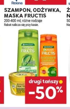 Szampon Fructis +2 warianty