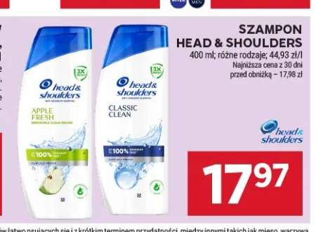 Szampon Head & Shoulders