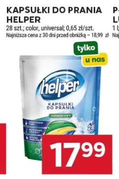 Kapsułki do prania color Helper +1 wariant
