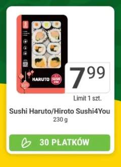 Sushi Haruto Sushi4You +1 wariant