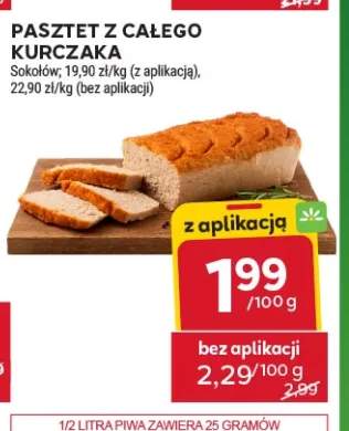 Pasztet z całego kurczaka Sokołów