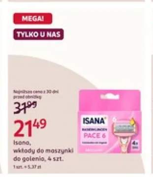 Wkłady do maszynki do golenia Isana