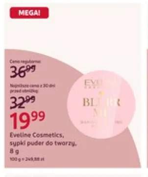 Sypki puder do twarzy Eveline Cosmetics