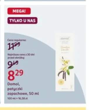 Patyczki zapachowe Domol