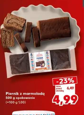 Piernik z marmoladą Stąd takie Dobre!