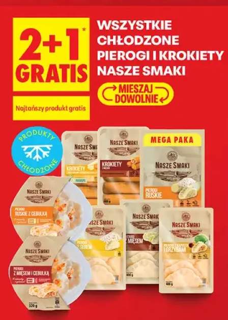Pierogi z mięsem i cebulką Nasze Smaki