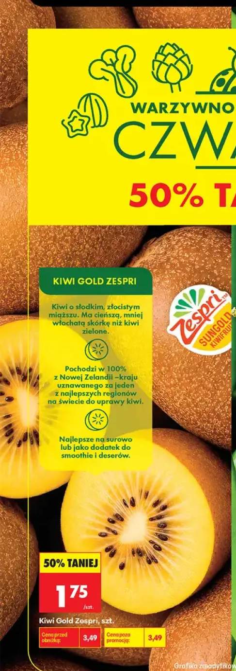 Kiwi Gold Zespri