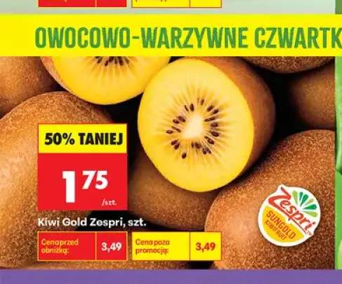Kiwi Gold Zespri