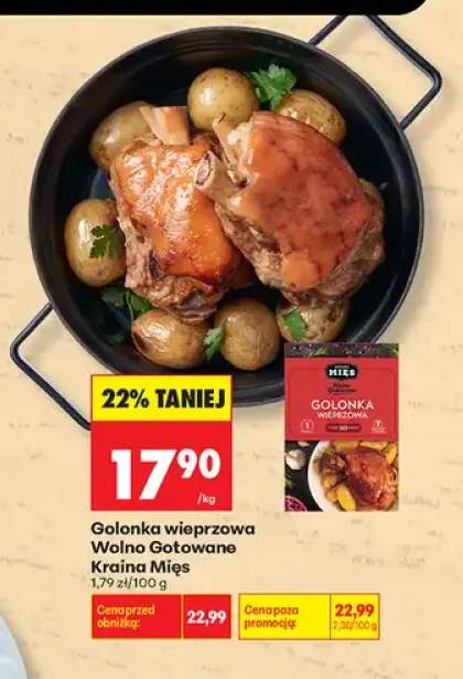 Golonka wieprzowa Wolno Gotowane Kraina Mięs