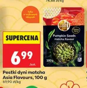 Pestki dyni matcha Asia Flavours