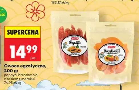 Owoce egzotyczne Papaya Makar +1 wariant