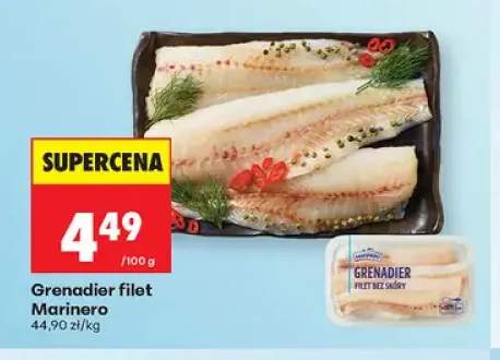 Grenadier filet bez skóry Marinero