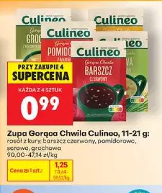 Zupa Gorąca Chwila Culineo rosół z kury +4 warianty