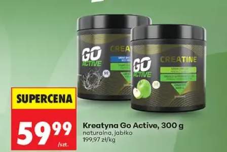 Kreatyna Go Active jabłko +1 wariant