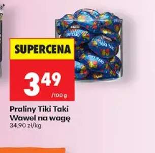 Praliny Tiki Taki Wawel na wagę