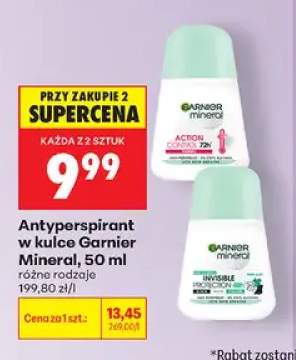 Antyperspirant w kulce Garnier Mineral Action Control 72h Thermic