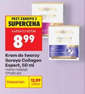 Krem do twarzy Soraya Collagen Expert