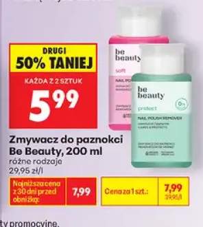 Zmywacz do paznokci Be Beauty Soft