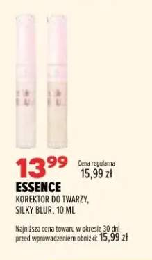 Korektor do twarzy Silky Blur Essence