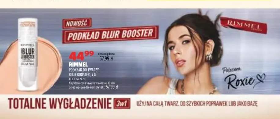 Podkład do twarzy Blur Booster Rimmel
