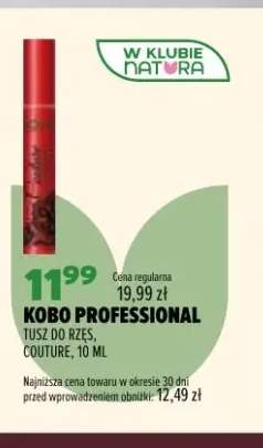 Tusz do rzęs Couture Kobo Professional