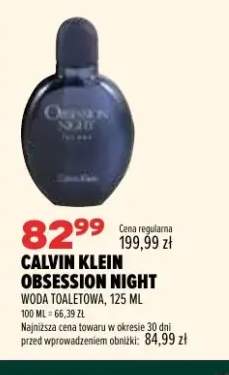 Woda toaletowa Calvin Klein Obsession Night