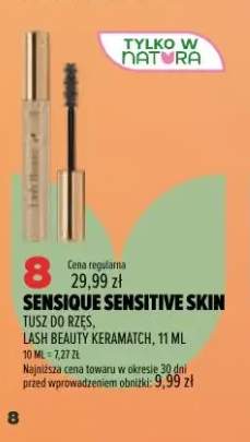 Tusz do rzęs Lash Beauty Keramatch Sensique Sensitive Skin