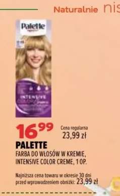 Farba do włosów w kremie Intensive Color Creme Palette