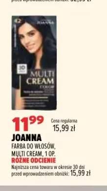 Farba do włosów Multi Cream Joanna
