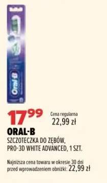 Szczoteczka do zębów Pro-3D White Advanced Oral-B