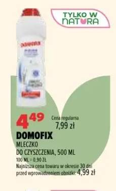 Mleczko do czyszczenia Domofix