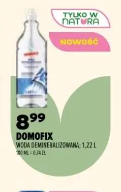 Woda demineralizowana Domofix