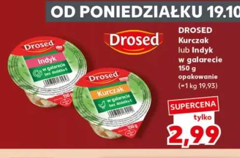 Indyk w galarecie Drosed +1 wariant