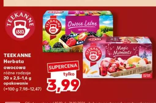 Herbata owocowa Owoce Leśne Teekanne +1 wariant