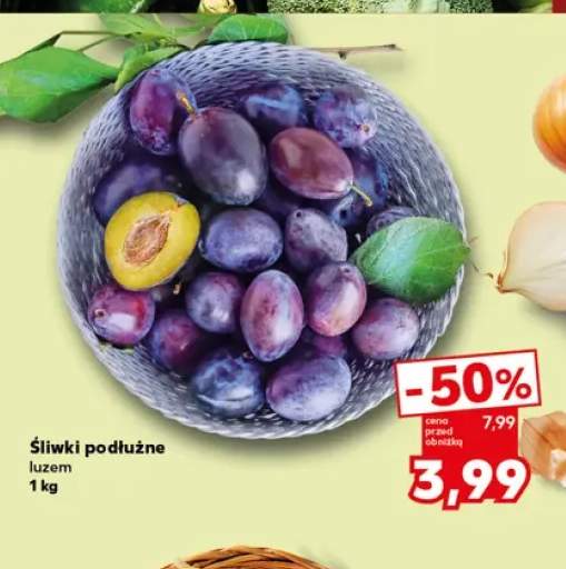 Śliwki podłużne
