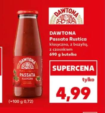 Passata Rustica klasyczna Dawtona +2 warianty